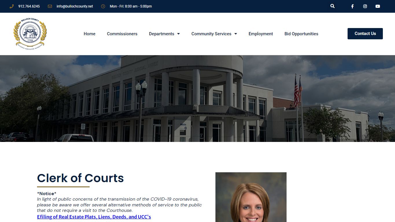 Judicial – Bulloch County